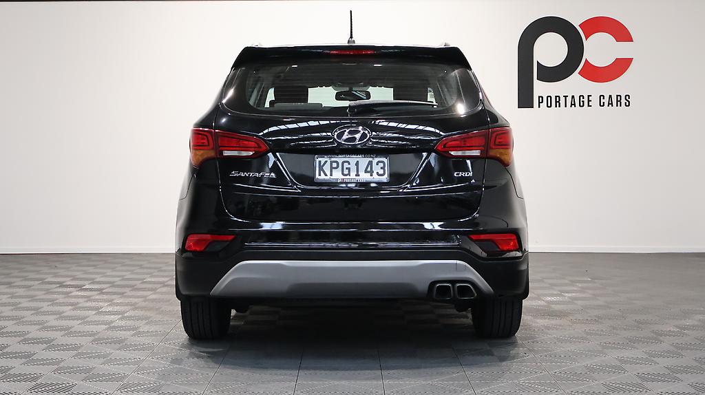 2017 Hyundai Santa Fe DM 2.2D 7S image 333265