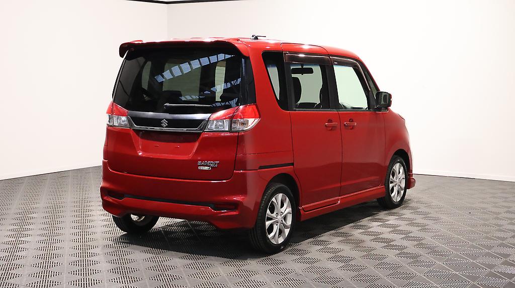 2014 Suzuki Solio Bandit DJE image 335896