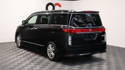 2013 Nissan Elgrand 250 Highway Star Black Leather image 335831