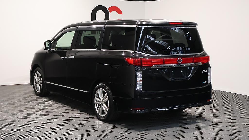 2013 Nissan Elgrand 250 Highway Star Black Leather image 335831
