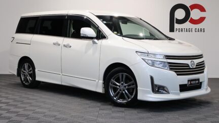 2013 Nissan Elgrand Highway Star Urban Chrome image 335541