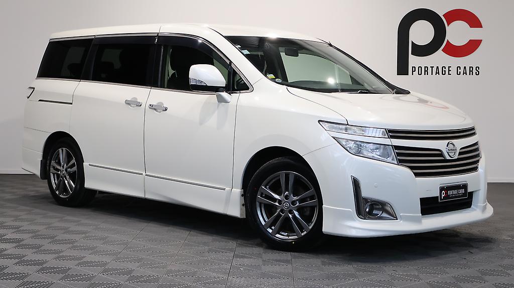 2013 Nissan Elgrand Highway Star Urban Chrome image 335540