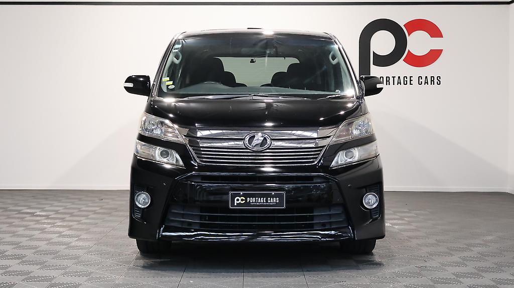 2013 Toyota Vellfire 2.4Z image 335519
