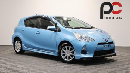 2013 Toyota Aqua S Model – Push Button Start – Reverse Camera image 336086
