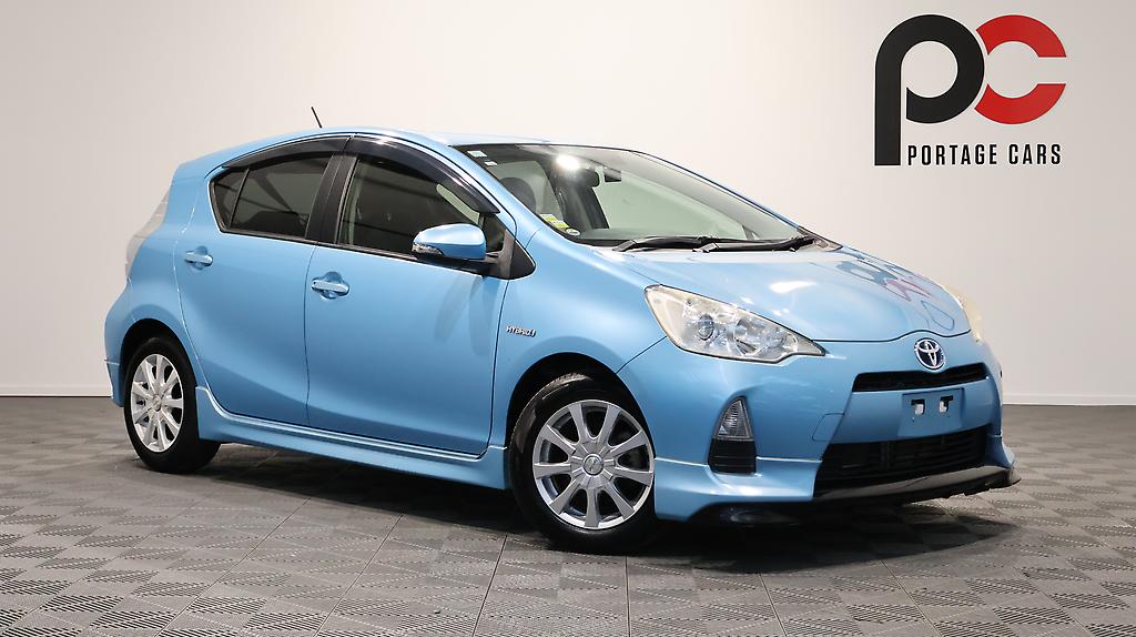 2013 Toyota Aqua S Model – Push Button Start – Reverse Camera image 336085
