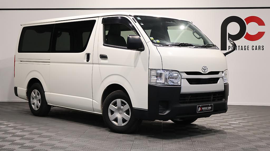 2022 Toyota Hiace DX + Toyota Safety Sense image 332892