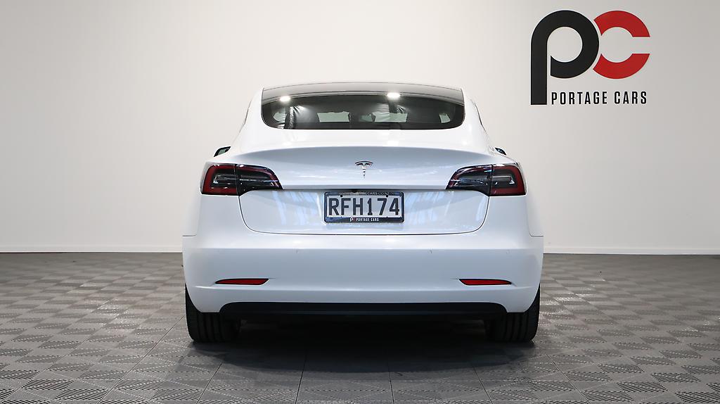 2021 Tesla Model 3 STANDARD RANGE PLUS NZ New image 334042