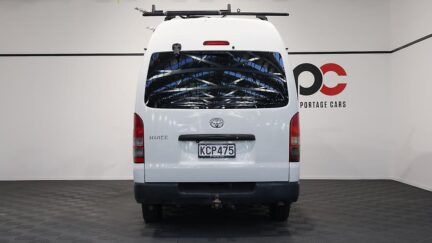 2009 Toyota Hiace 5 Door High Roof –  Roof Racks image 331071