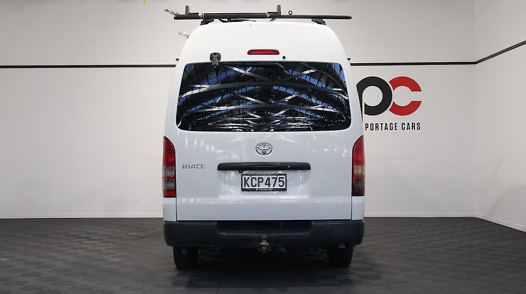2009 Toyota Hiace 5 Door High Roof –  Roof Racks image 331071