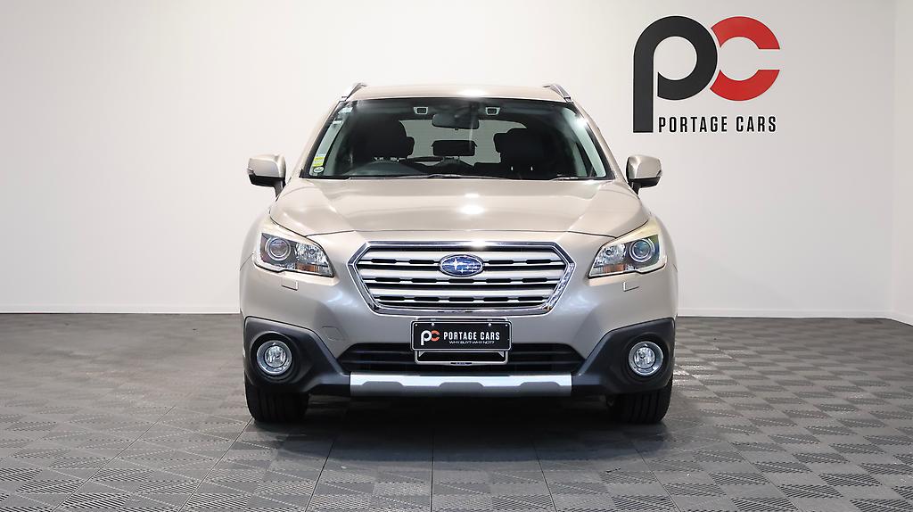 2015 Subaru Outback Limited AWD with Leather and Cruise image 335475