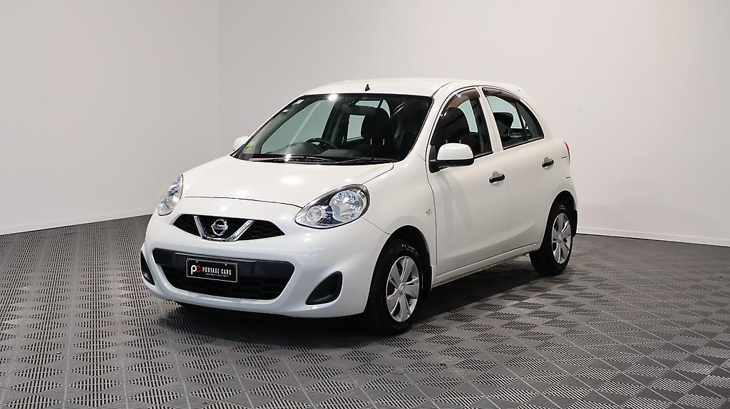 2017 Nissan March S Model image 335916