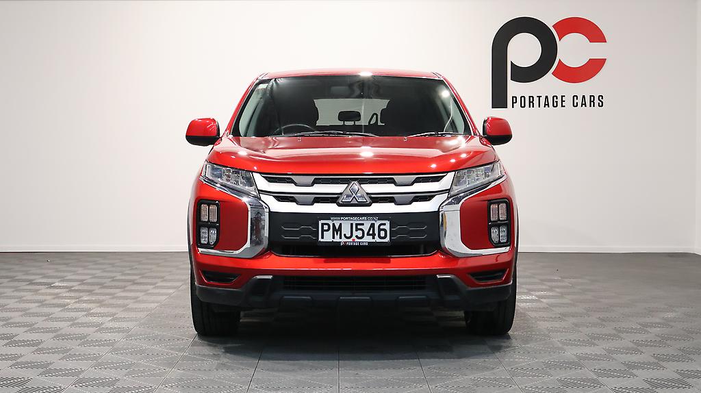 2022 Mitsubishi Asx LS 2.0P/CVT image 333584