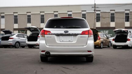 2012 Subaru Legacy Touring Wagon 2.5i L-package AWD image 331162
