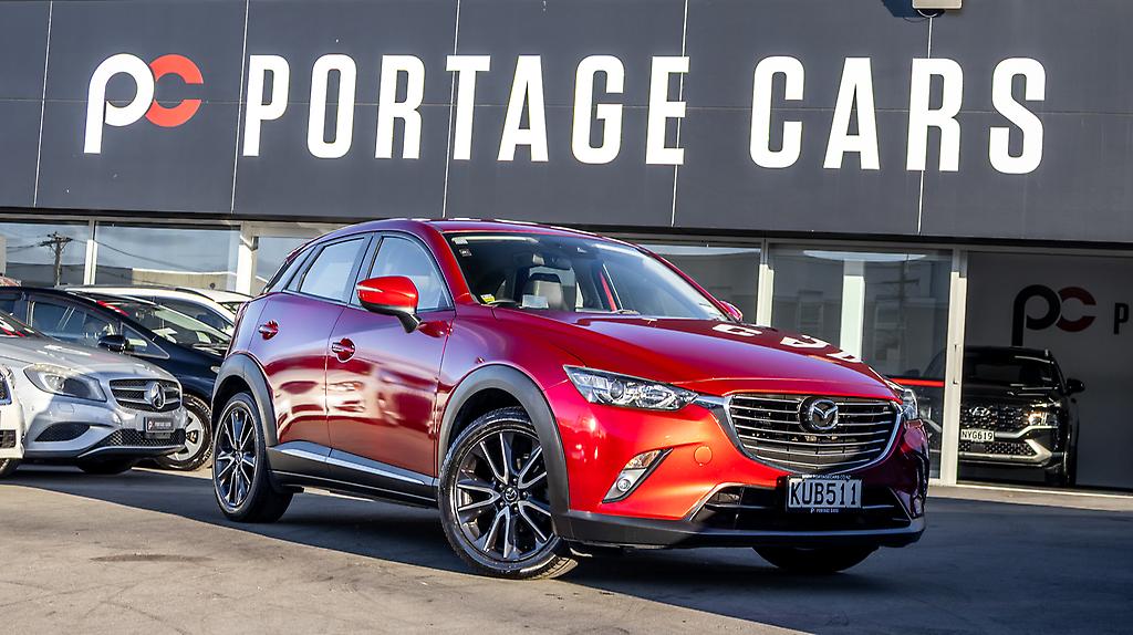 2017 Mazda Cx-3 GSX LTH 2.0P/6AT NZ NEW image 333478