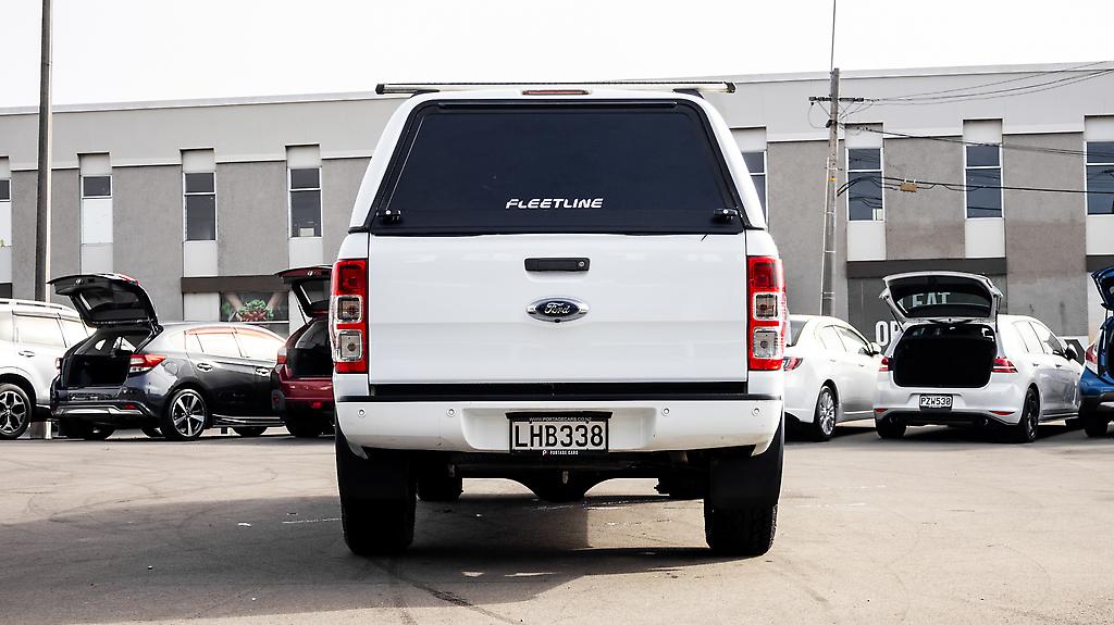 2018 Ford Ranger XL DOUBLE CAB W/S A NZ NEW image 331002