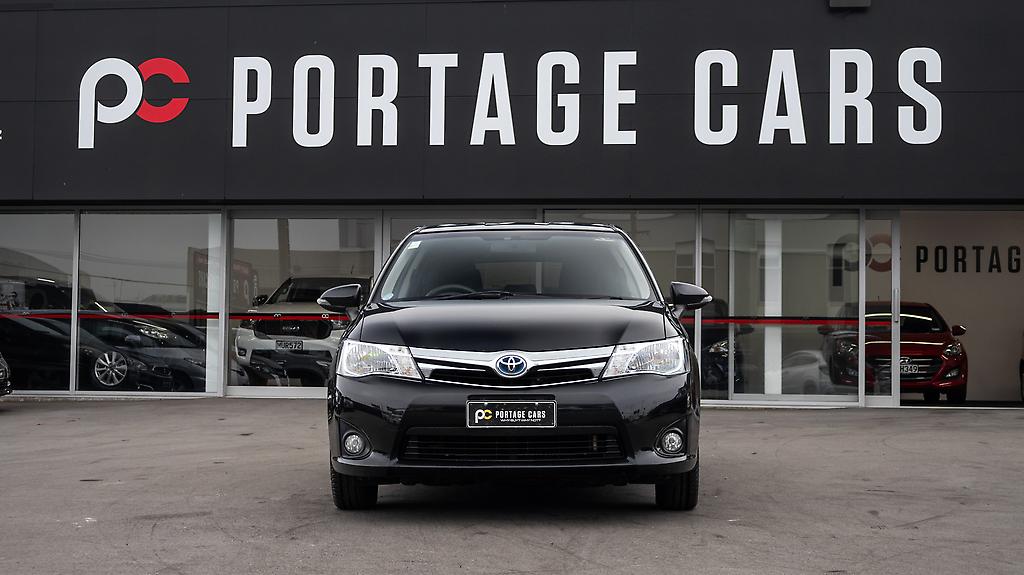 2013 Toyota Corolla Fielder Hybrid F Push start image 331202