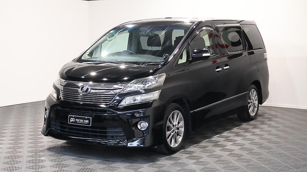 2013 Toyota Vellfire 2.4Z image 335520