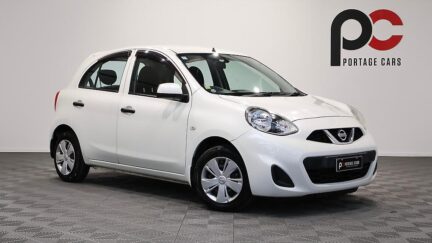 2017 Nissan March S Model image 335914