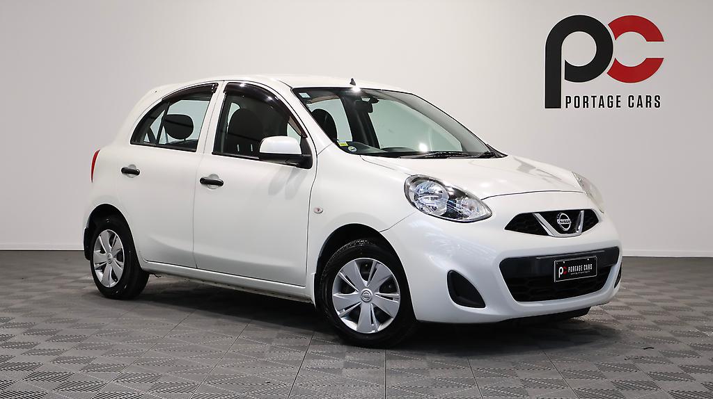 2017 Nissan March S Model image 335913