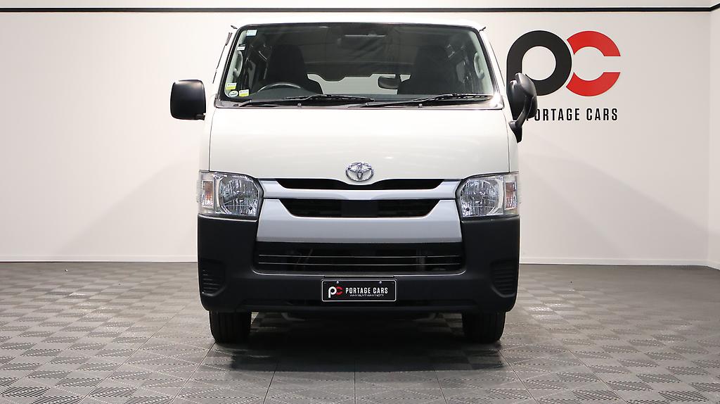 2022 Toyota Hiace DX + Toyota Safety Sense image 332894