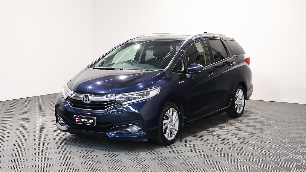 2015 Honda Shuttle Hybrid Z image 331334