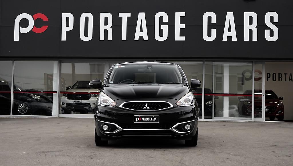 2016 Mitsubishi Mirage Push start, Forward colision image 331182
