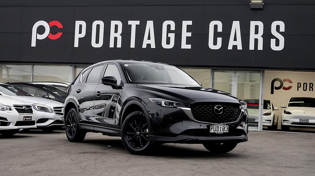 2023 Mazda Cx-5 GSX PTR 2.5P/4WD/6AT NZ NEW,TINTS image 334528