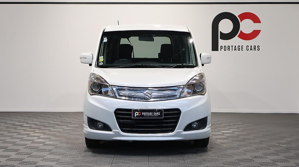 2015 Suzuki Solio Black ＆ White image 335872