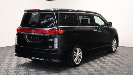 2013 Nissan Elgrand 250 Highway Star Black Leather image 335832