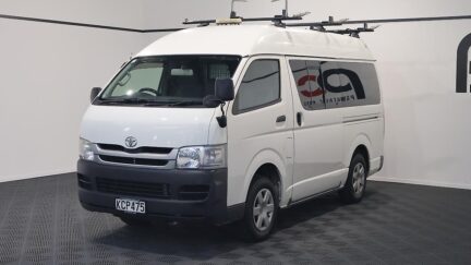 2009 Toyota Hiace 5 Door High Roof –  Roof Racks image 331068