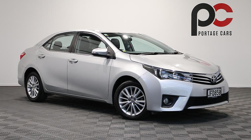 2015 Toyota Corolla GLX 1.8P/CVT/SL/4DR/ image 334843