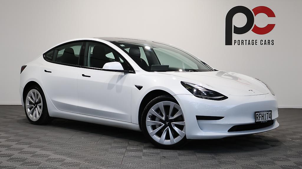 2021 Tesla Model 3 STANDARD RANGE PLUS NZ New image 334036