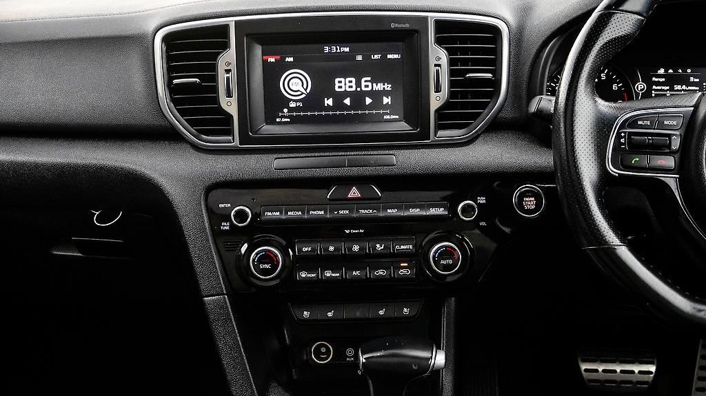 2017 Kia Sportage GT-LINE 2.4P/4WD/6AT NZ NEW image 335149