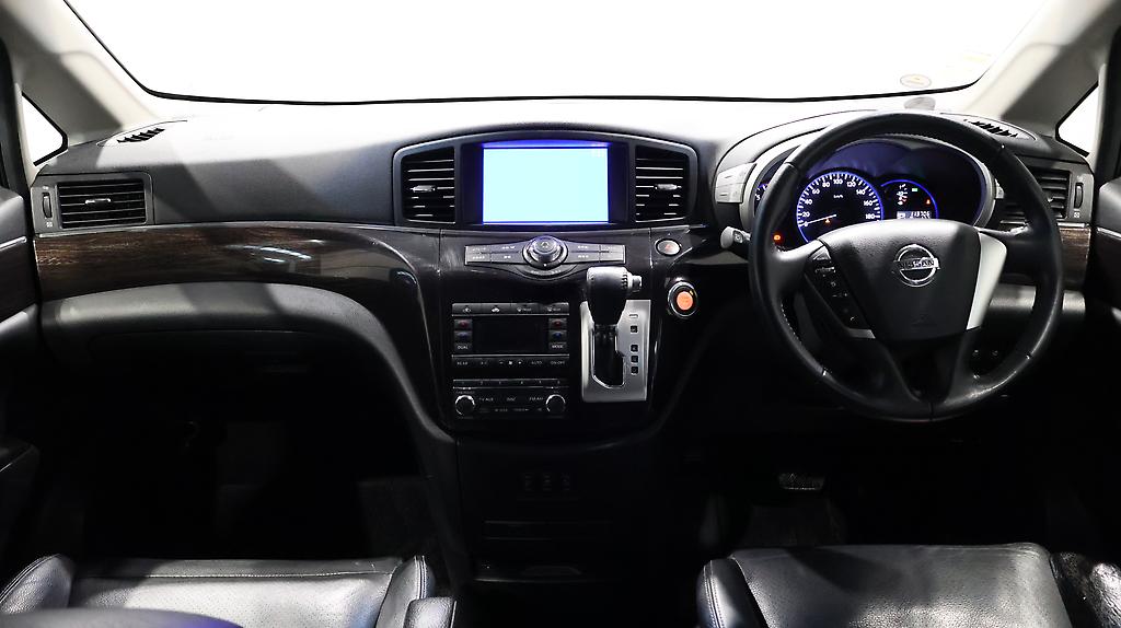 2013 Nissan Elgrand 250 Highway Star Black Leather image 335840