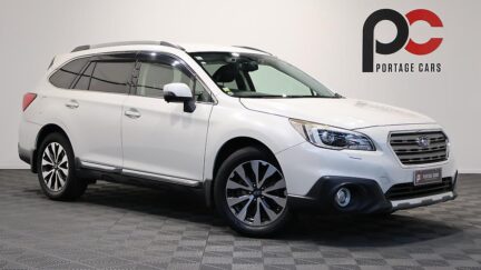 2015 Subaru Outback Limited with leather and cruise control image 332090
