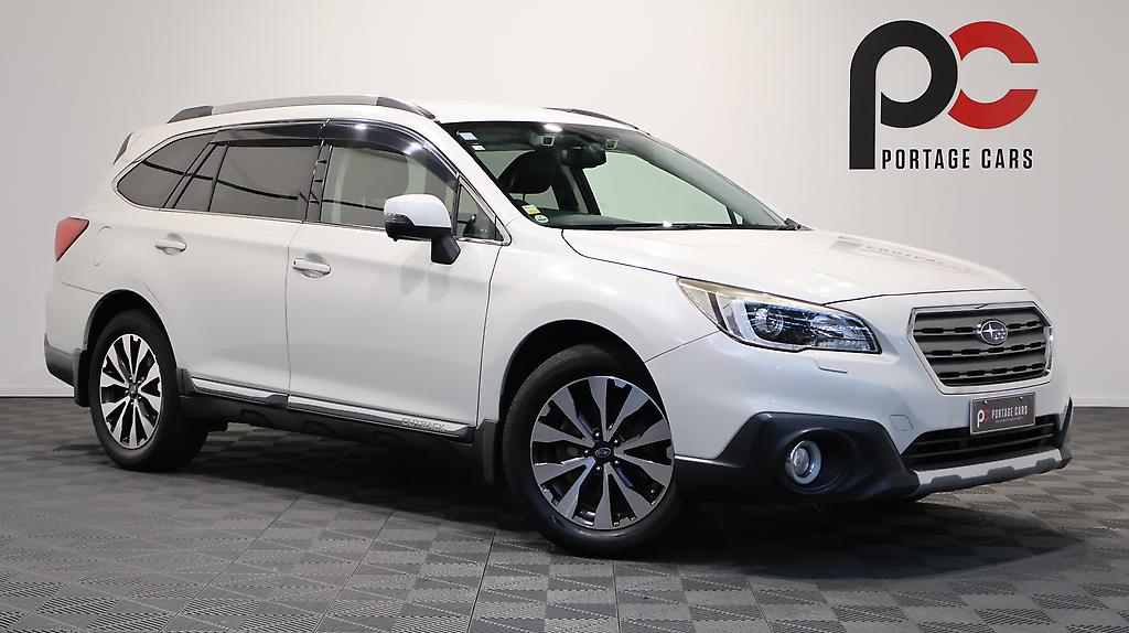2015 Subaru Outback Limited with leather and cruise control image 332089