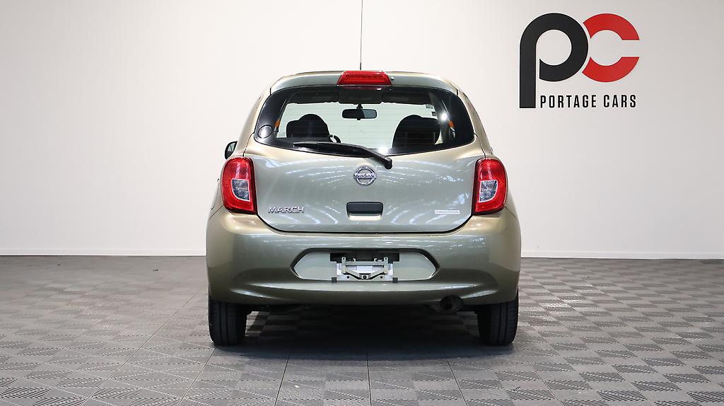 2015 Nissan March S Model image 335504