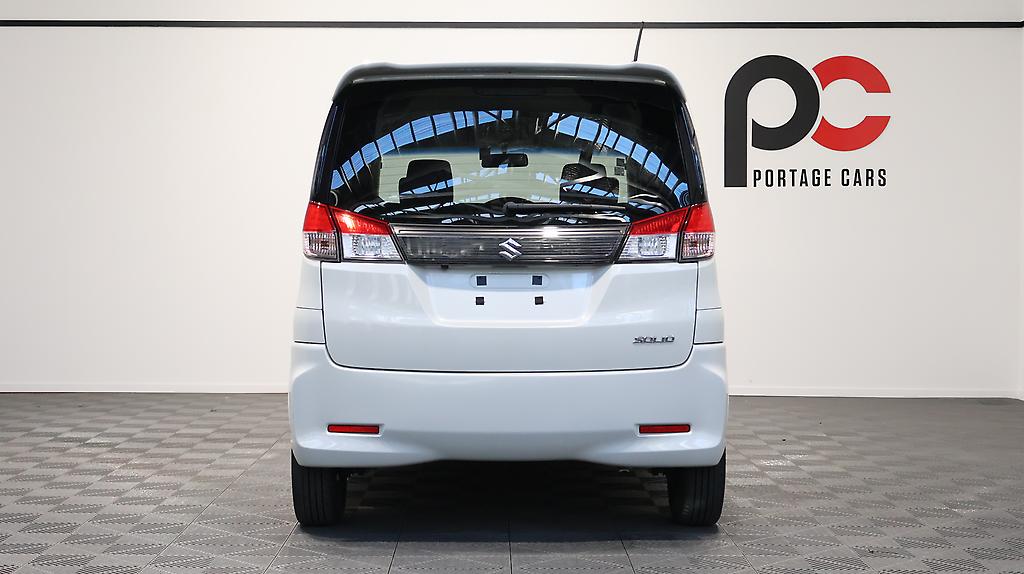 2015 Suzuki Solio Black ＆ White image 335876