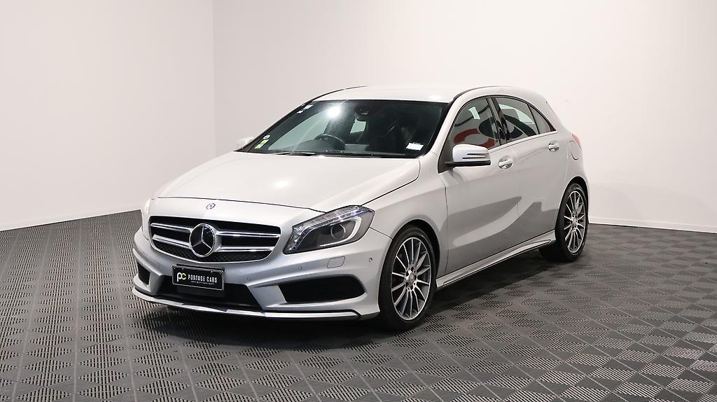 2015 Mercedes-benz A 180 AMG Package image 331267