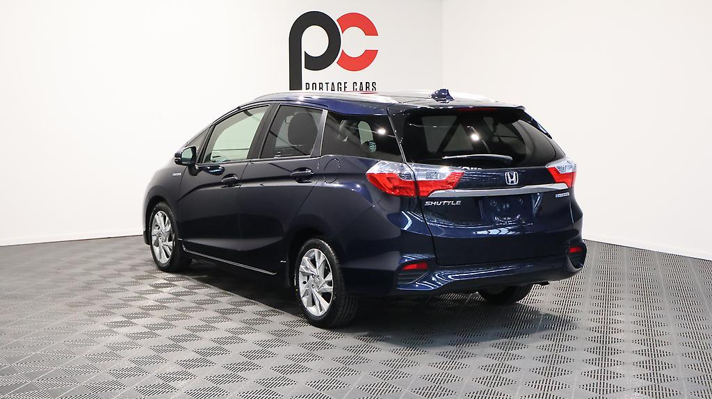 2015 Honda Shuttle Hybrid Z image 331335