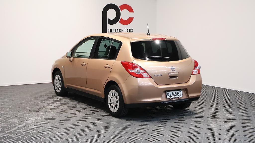 2009 Nissan Tiida image 332429