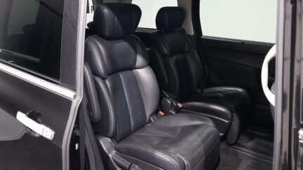2013 Nissan Elgrand 250 Highway Star Black Leather image 335838