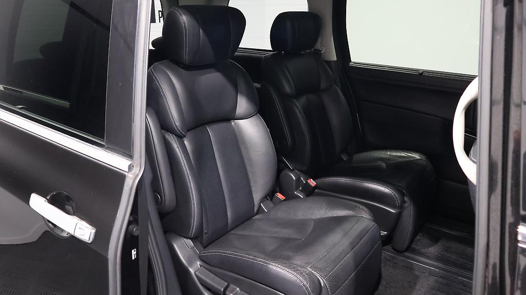 2013 Nissan Elgrand 250 Highway Star Black Leather image 335838