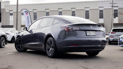 2022 Tesla Model 3 REAR WHEEL DRIVE 60K NZ NEW EV CAR image 334459