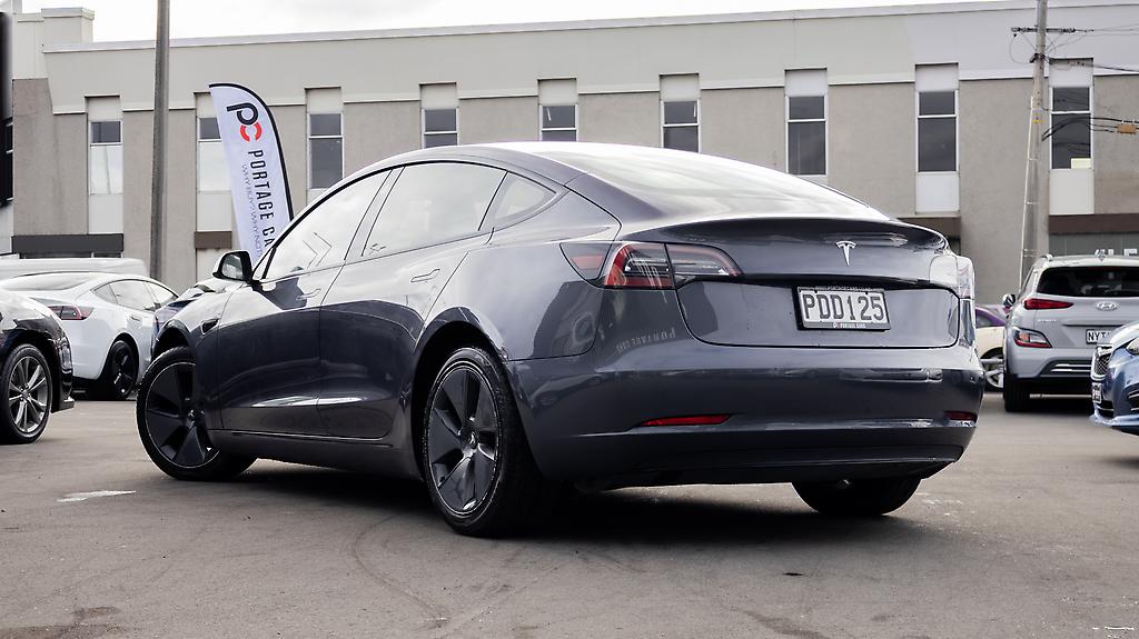 2022 Tesla Model 3 REAR WHEEL DRIVE 60K NZ NEW EV CAR image 334459