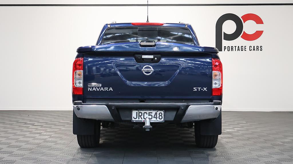 2016 Nissan Navara ST-X 2.3D/7AM/UT/4DR image 332699