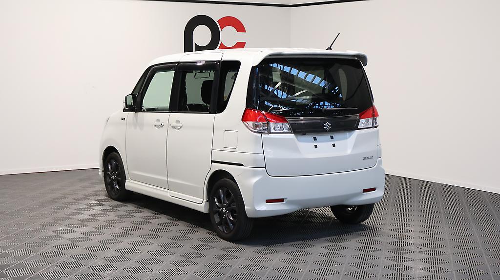 2015 Suzuki Solio Black ＆ White image 335874