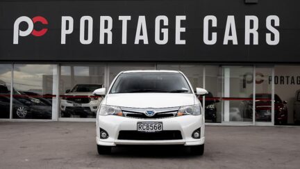 2014 Toyota Corolla WXB Push start, Half leather trim image 331724