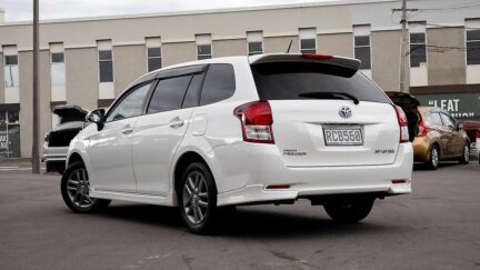 2014 Toyota Corolla WXB Push start, Half leather trim image 331727