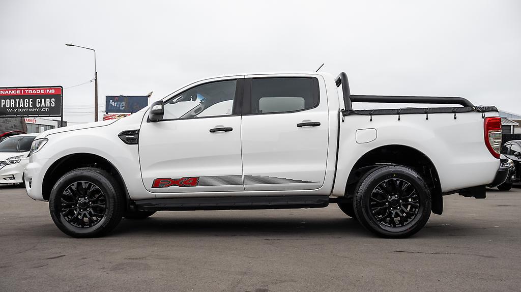 2020 Ford Ranger FX4 DOUBLE CAB 4X4 NZ NEW LEATHER image 331023